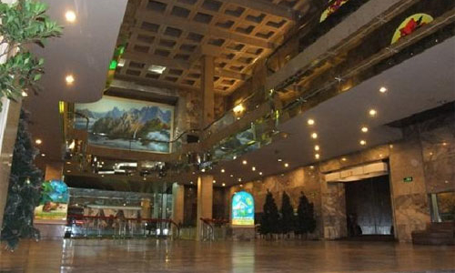 Khách sạn “biểu tượng” của Triều Tiên bị cháy