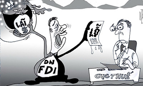Doanh nghiệp FDI vẫn khai lỗ hàng chục nghìn tỷ
