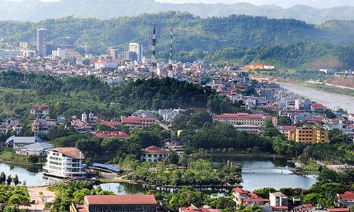 Đường phố mới Lào Cai mang tên liệt sỹ chiến tranh biên giới