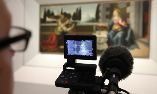 Cơ hội chiêm ngưỡng những kệt tác của Léonard de Vinci trên màn ảnh rộng