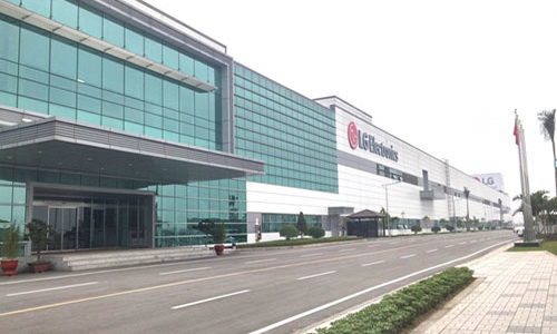 Sắp khai trương nhà máy LG 1,5 tỷ USD tại Hải Phòng