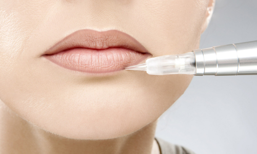 Cẩn trọng với các biến chứng khi phun, xăm môi