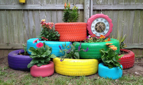 10 ý tưởng cho đồ nội thất tái chế