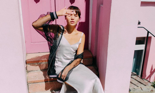 Vải lụa: chất liệu mát rượi của mùa hè