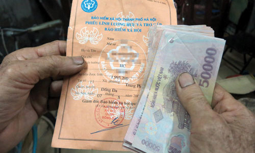 Tin vui cho người nghỉ hưu có lương thấp