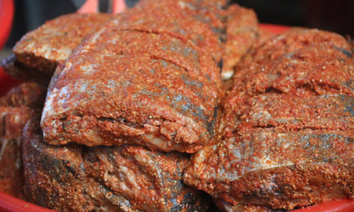 Thương lắm, món ăn mắm muối ngày lũ về…