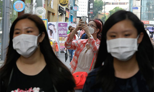 Số người nhiễm MERS ở Hàn Quốc tăng từng ngày