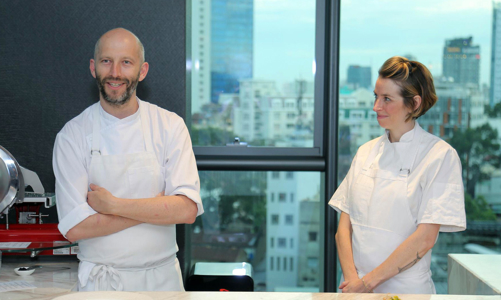 Đầu bếp Michelin đến khách sạn The Reverie Saigon