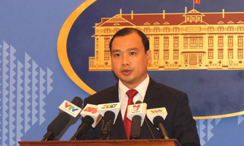 “Thông tin Việt Nam chuyển vũ khí vào Nam là không xác thực”