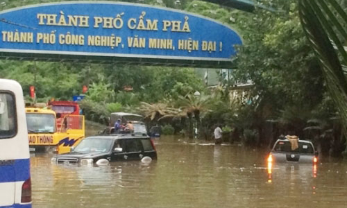 Quảng Ninh thiệt hại nặng sau mưa lũ lịch sử