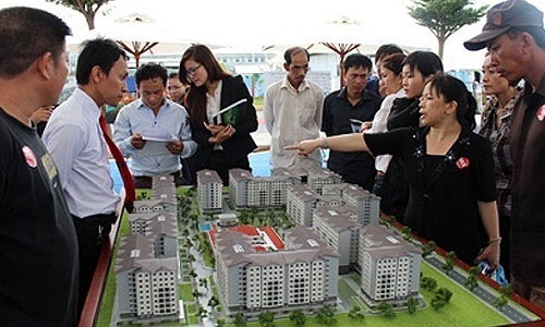 Đầu cơ bất động sản tái xuất trước Tết