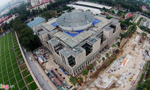 Vận hành thử nhà Quốc hội vào tháng 10/2014