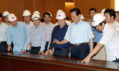 Quốc hội sắp họp chính thức tại nhà mới