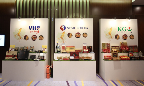 Nhân sâm Hàn Quốc khẳng định vị trí thực phẩm tiêu biểu vì sức khỏe Việt Nam