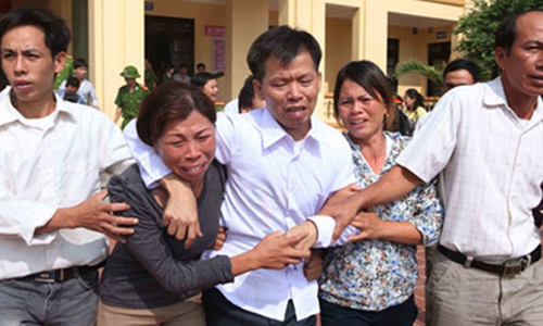 Bắt hai cán bộ vì án oan Nguyễn Thanh Chấn