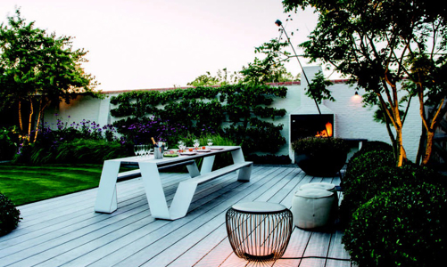 Đã đến mùa tận hưởng không gian ngoài trời!