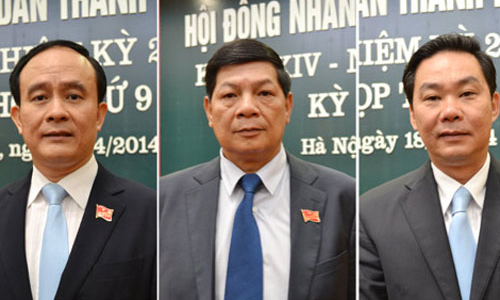 Thủ tướng phê chuẩn 3 phó chủ tịch Hà Nội