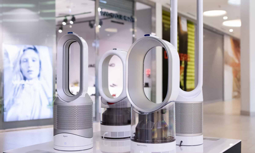 Quạt không cánh: sang, lạ nhưng không hoàn hảo?