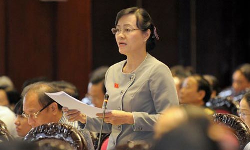 Góc nghị trường: Quốc hội tham luận và Quốc hội tranh luận