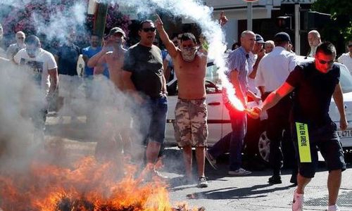 Biểu tình chống Uber bùng lên ở Pháp