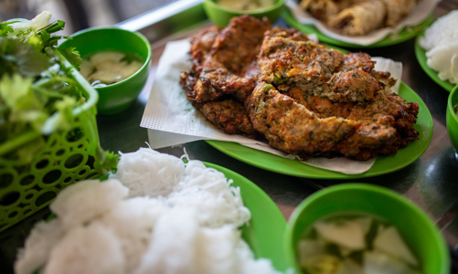 Rươi và vỏ quýt: trong món ăn có vị thuốc