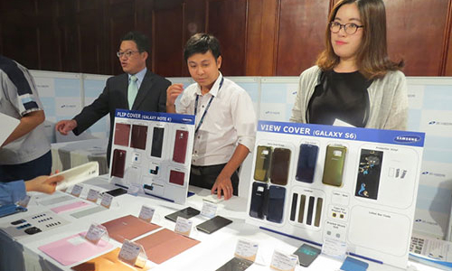 Phụ trợ Samsung vẫn quá sức doanh nghiệp Việt