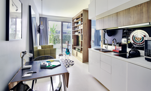 Căn hộ nhỏ của anh chàng độc thân