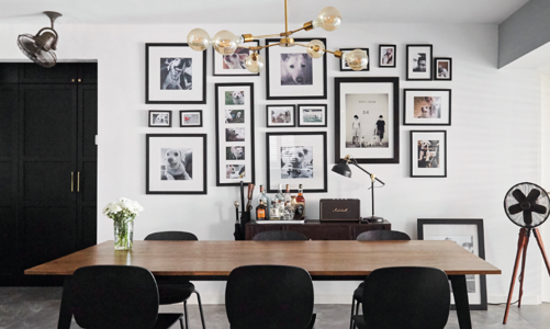 Căn hộ 3 phòng ngủ phong cách công nghiệp độc đáo