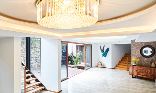 Nhà nghỉ cuối tuần đẹp như resort dù diện tích nhỏ