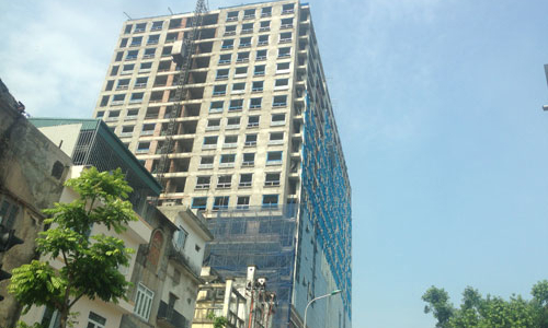 “Cao ốc 8B Lê Trực không nằm trong khu chính trị Ba Đình”