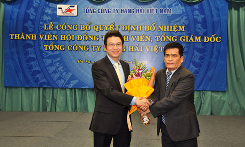 “Ghế nóng” Vinalines đã có chủ mới