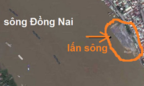 Thủ tướng yêu cầu tái thẩm định dự án lấn sông Đồng Nai