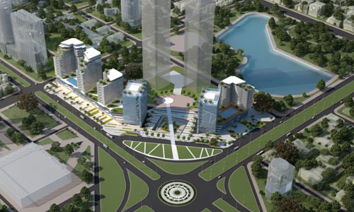 Vingroup mua lại StarCity Center từ Ocean Group