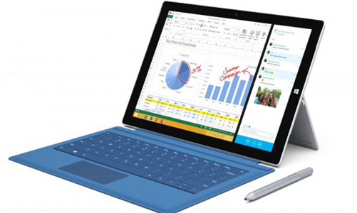 Microsoft chính thức giới thiệu Surface Pro 3