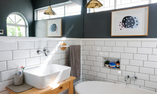 10 ý tưởng để tự décor phòng tắm nhỏ