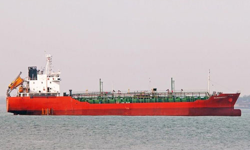 Một tàu chở dầu Việt Nam mất tích