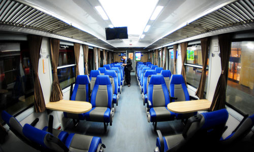 Đường sắt Việt Nam lần đầu có tàu Bắc - Nam “5 sao” 