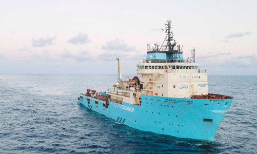 Con tàu với sứ mệnh thu dọn rác thải nhựa đã ra khơi