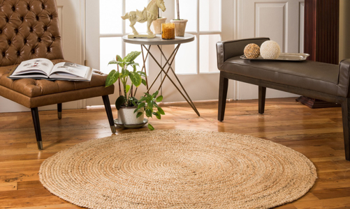 Thảm tự nhiên cho ngôi nhà mát rượi