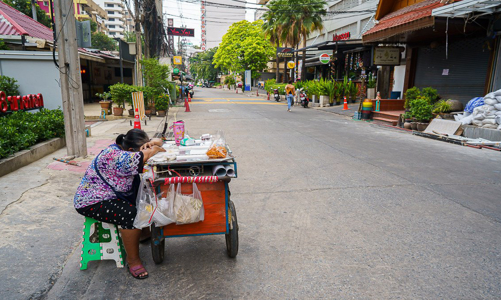 Tết Songkran trong im ắng, du lịch Thái Lan thiệt hại nặng nề