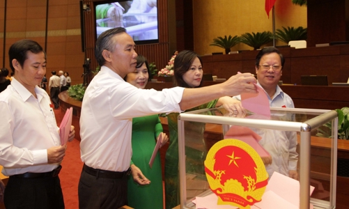 Phê chuẩn bổ nhiệm 15 thẩm phán Tòa án Nhân dân Tối cao