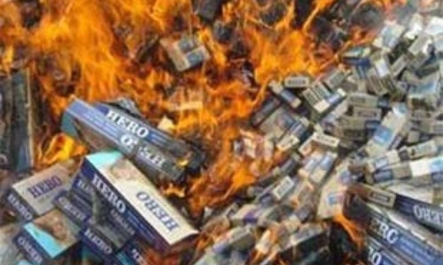 Lo thuốc lá lậu “tung hoành” thị trường