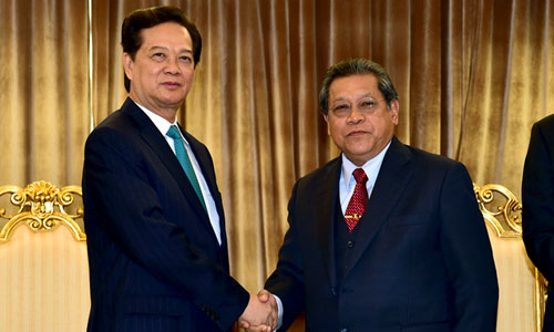 Việt Nam - Malaysia cùng thảo luận về biển Đông