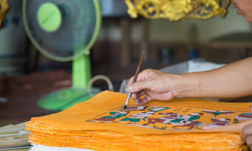 Tìm lại thú chơi tranh Tết