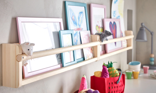 2 mẫu phòng riêng mà bé trai và bé gái chắc chắn thích mê