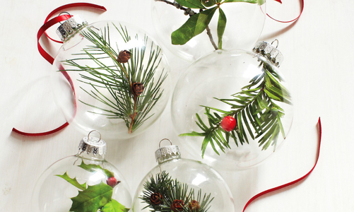 10 ý tưởng tự trang trí nhà đón Noel