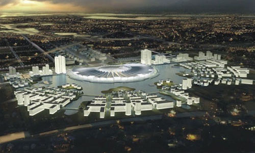 Đồng ý Trung tâm Hội chợ Triển lãm Quốc gia xây tại Cổ Loa