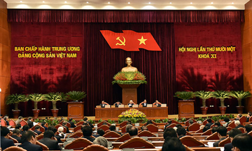 Trung ương bàn chuyện nhân sự và sân bay Long Thành