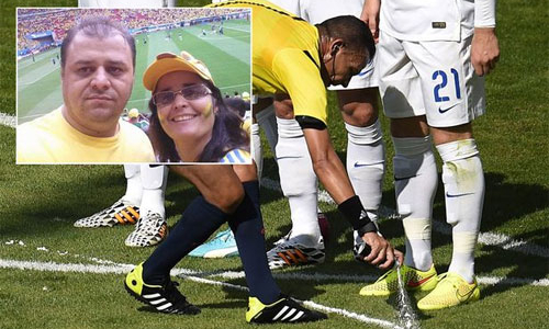 Người đàn ông đổi đời nhờ sơn tự hủy cho World Cup