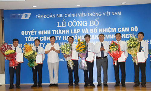 Ra mắt 3 tổng công ty, “bước ngoặt lịch sử” của VNPT